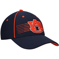 Men's Under Armour Navy Auburn Tigers Iso-Chill Blitzing Accent Flex Hat