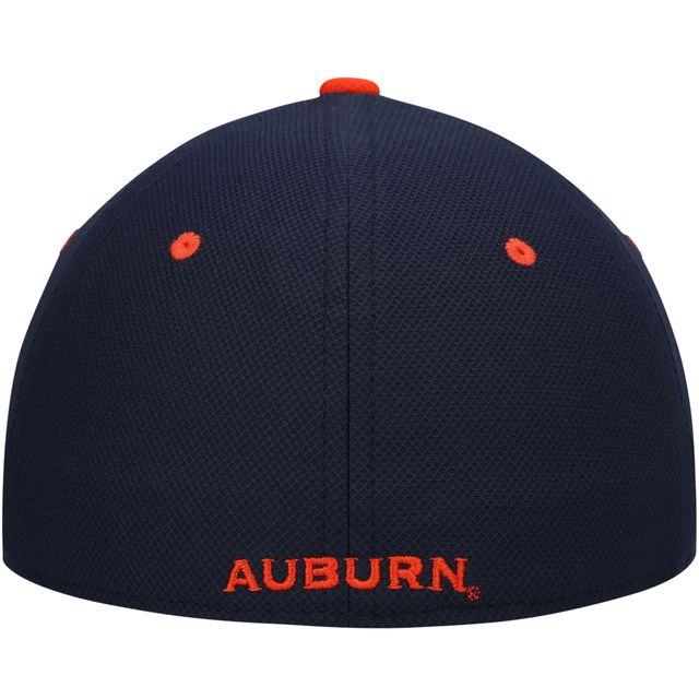 Casquette Under Armour Navy Auburn Tigers Iso-Chill Blitzing Accent Flex pour homme