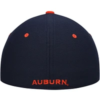 Men's Under Armour Navy Auburn Tigers Iso-Chill Blitzing Accent Flex Hat