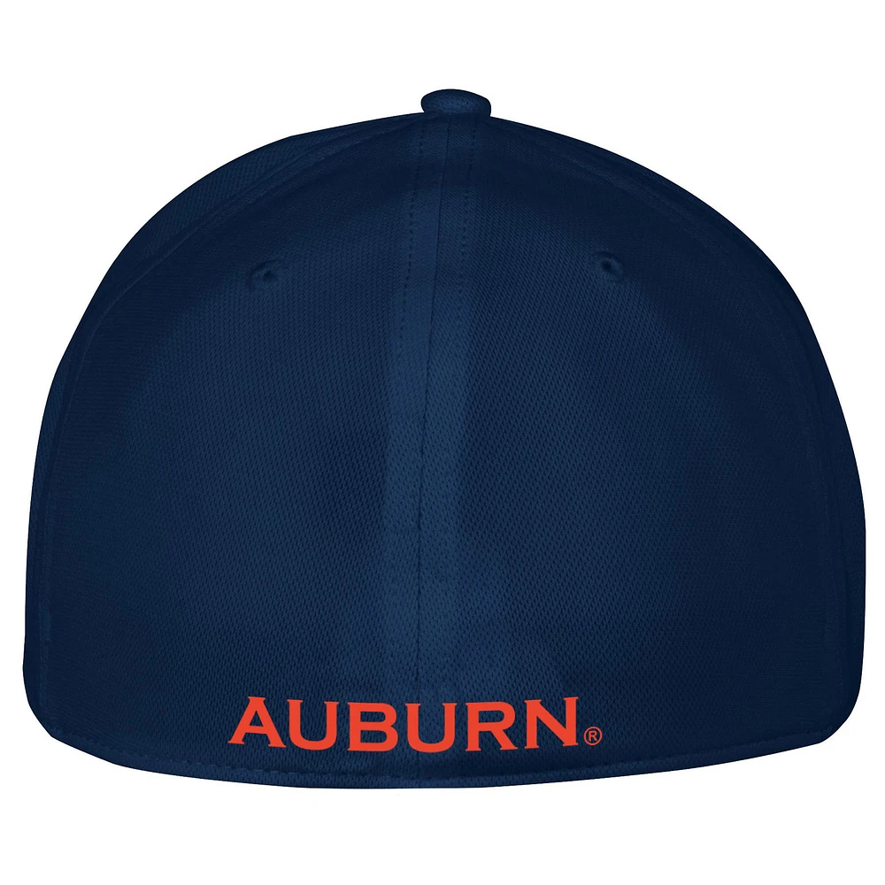 Casquette Under Armour Tigers Iso-Chill Blitzing Accent Flex bleu marine Auburn pour homme