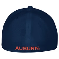 Men's Under Armour Navy Auburn Tigers Iso-Chill Blitzing Accent Flex Hat