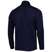 Men's Under Armour Navy Auburn Tigers Knit Warm-Up Full-Zip Jacket