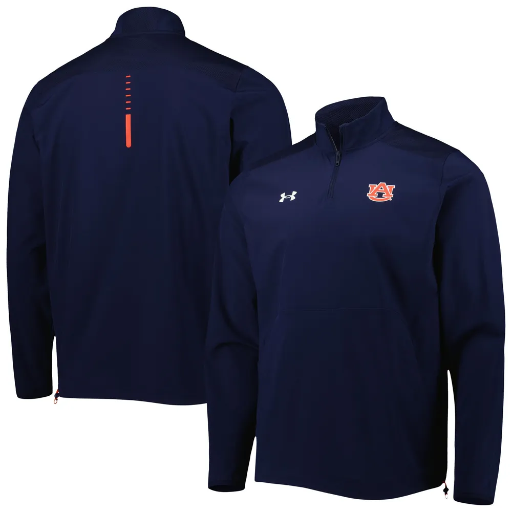 Under Armour Black Texas Tech Red Raiders Motivate 2.0 Half-Zip Jacket