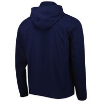 Men's Under Armour Navy Auburn Tigers Swoven Performance Full-Zip Jacket