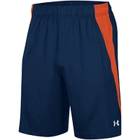 Men's Under Armour Navy Auburn Tigers Tech Vent Shorts