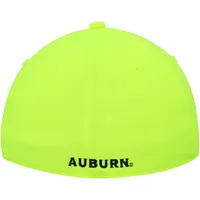 Casquette Under Armour Flex Performance Signal Call des Tigers Auburn jaune fluo pour homme