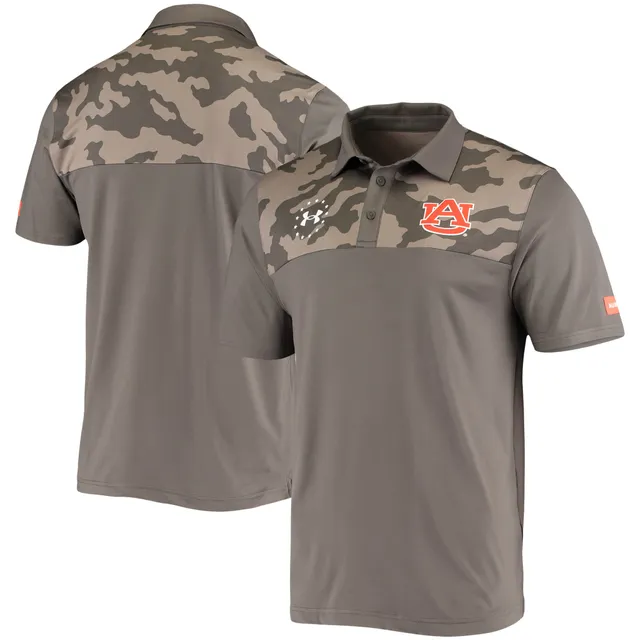 Lids Auburn Tigers Under Armour Military Appreciation Performance Polo -  Olive