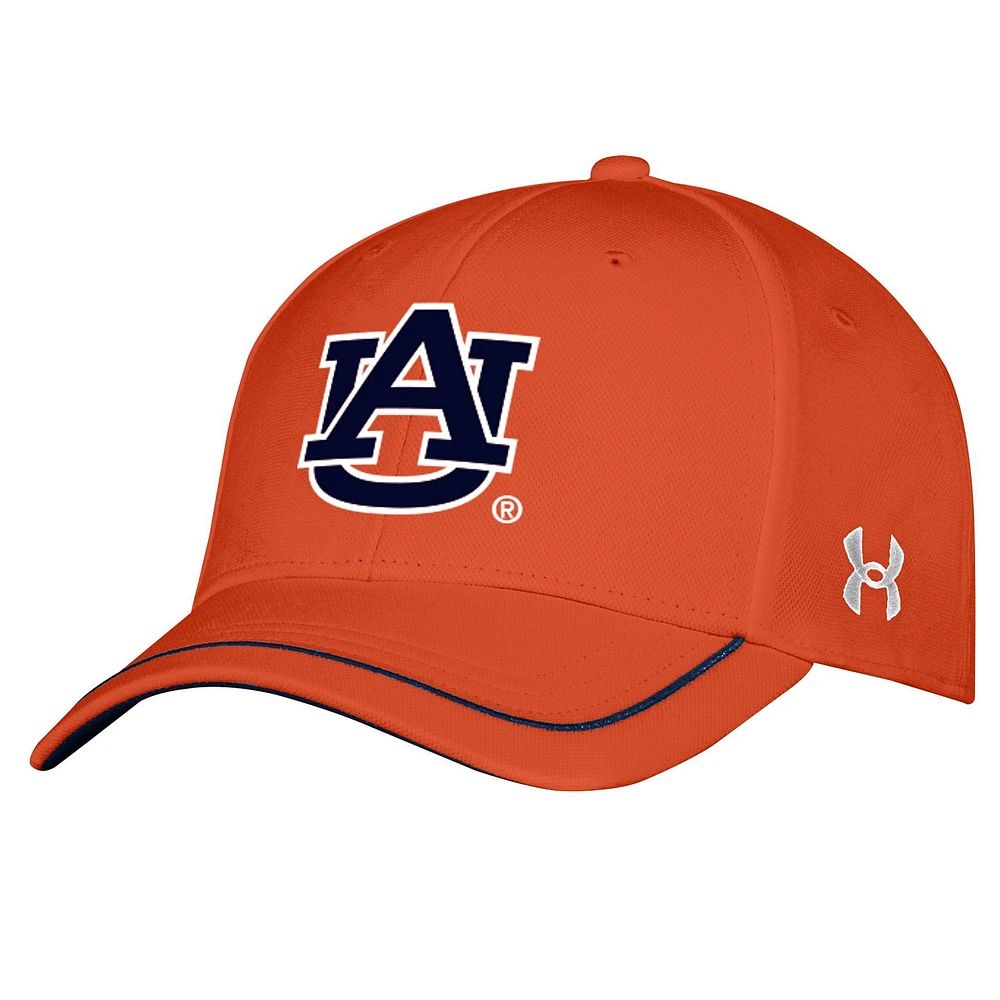 Casquette réglable Iso-Chill Orange Auburn Tigers Blitzing Accent pour hommes