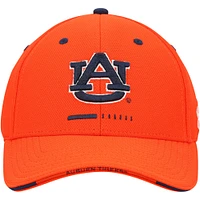 Under Armour Orange Auburn Tigers Blitzing Accent Performance Casquette réglable pour homme