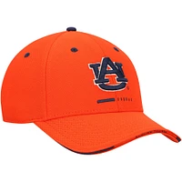 Under Armour Orange Auburn Tigers Blitzing Accent Performance Casquette réglable pour homme