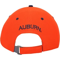 Under Armour Orange Auburn Tigers Blitzing Accent Performance Casquette réglable pour homme