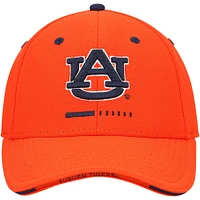 Under Armour Orange Auburn Tigers Blitzing Accent Performance Flex Casquette pour homme