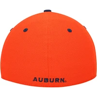 Under Armour Orange Auburn Tigers Blitzing Accent Performance Flex Casquette pour homme