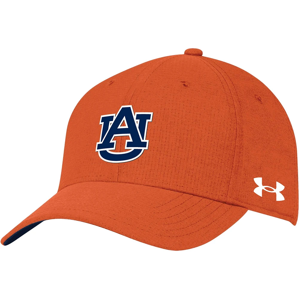 Casquette ajustable CoolSwitch AirVent orange Auburn Tigers pour hommes