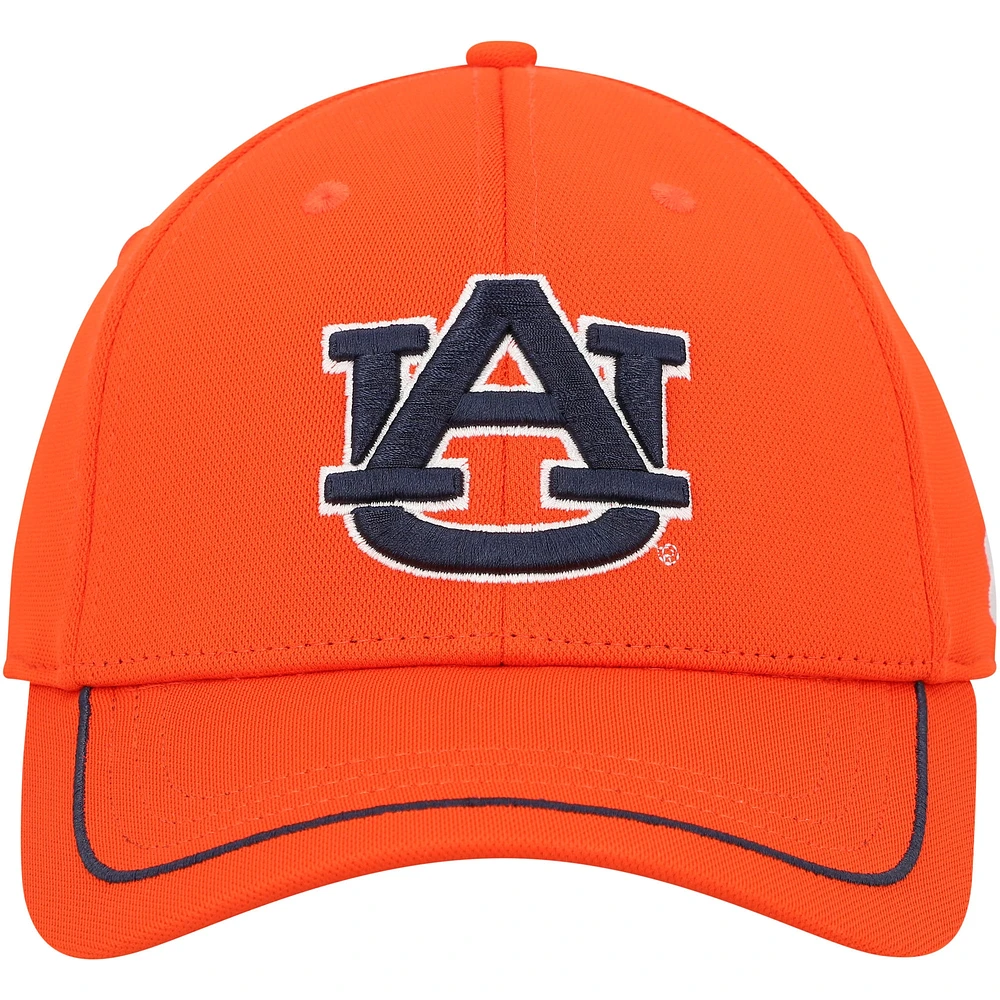 Men's Under Armour Orange Auburn Tigers Iso-Chill Blitzing Accent Flex Hat