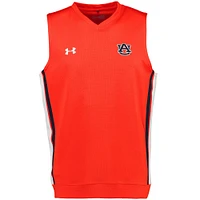 Men's Under Armour Orange Auburn Tigers Summer Proven Performance Vest