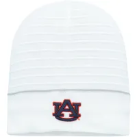 Auburn Tigers Under Armour 2022 Sideline Lifestyle CGI Performance Beanie - White