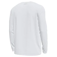 Men's Under Armour White Auburn Tigers March Madness Unity Long Sleeve T-Shirt