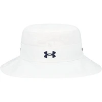 Men's Under Armour White Auburn Tigers Performance Boonie Bucket Hat