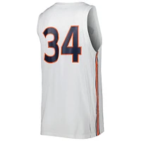 Maillot de basket-ball réplique Under Armour Auburn Tigers blanc pour homme