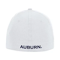 Casquette Under Armour Sideline Performance Flex pour homme Auburn Tigers blanche