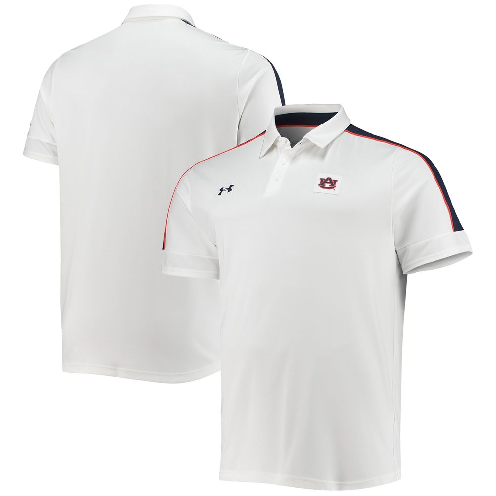 auburn white polo