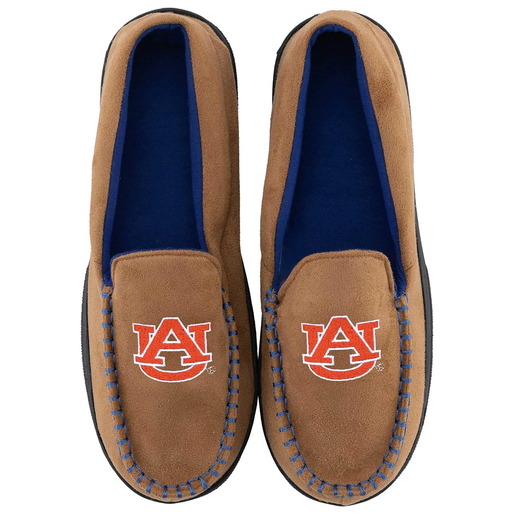 Men's ZooZatz Auburn Tigers Moccasin Slippers