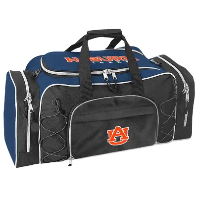 Auburn Tigers Action Duffel Bag - Navy