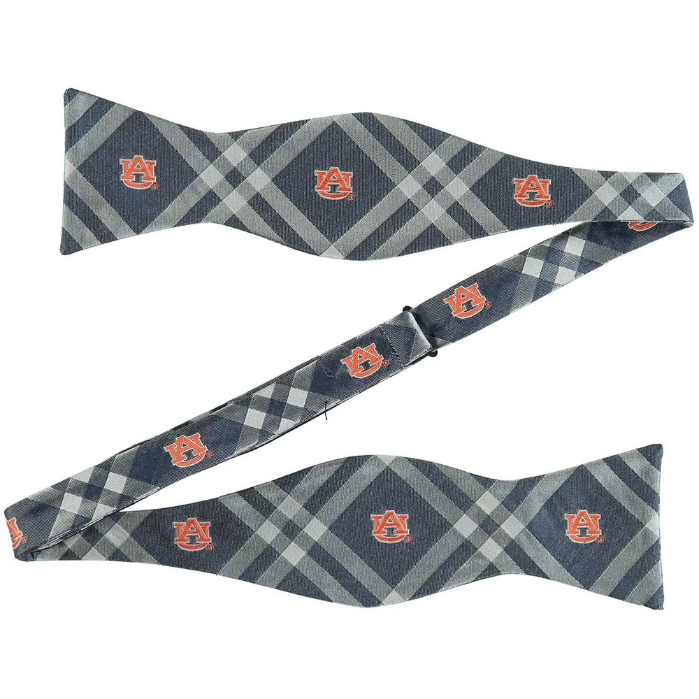 Navy Auburn Tigers Rhodes Self-Tie Bow Tie