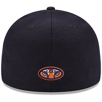 New Era Auburn Tigers Navy Blue 59Fifty Fitted Hat