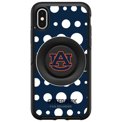 Auburn Tigers OtterBox Otter+Pop PopSocket Symmetry iPhone Case