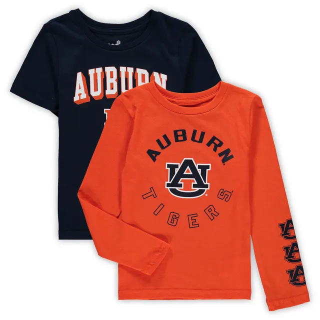 Women's Fanatics Branded Navy/Orange Detroit Tigers Fan T-Shirt Combo Set