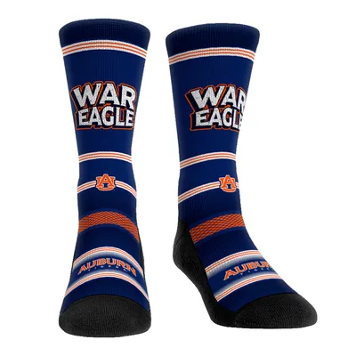 Auburn Tigers Rock Em Socks Team Slogan Crew