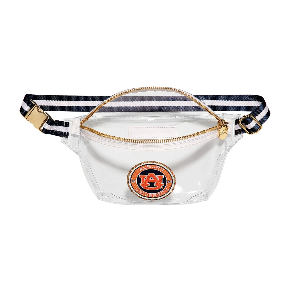 Stoney Clover Lane Auburn Tigers Stadium Clear Fanny Pack