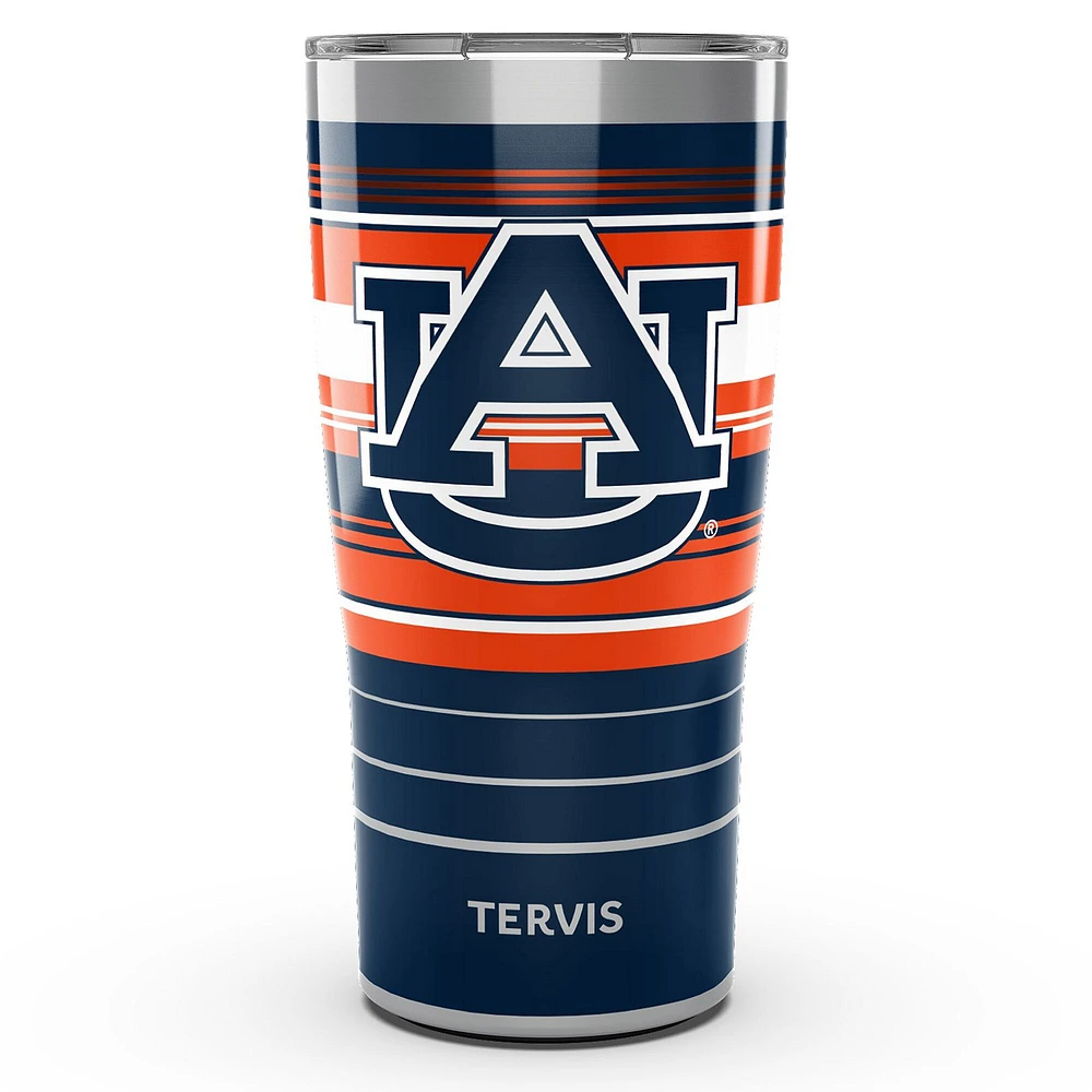 Tervis Auburn Tigres 20 oz. Gobelet Hype Stripe en acier inoxydable