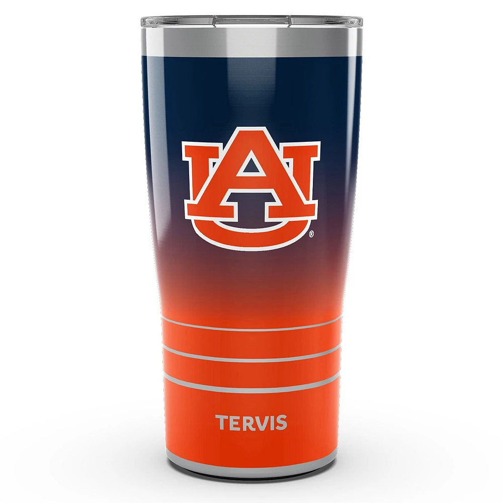 Tervis Auburn Tigres 20 oz. Gobelet en acier inoxydable Ombre