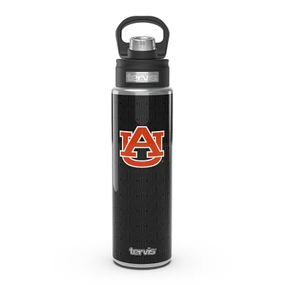 Tervis Auburn Tigres 24 oz. Bouteille à large ouverture en acier inoxydable Weave