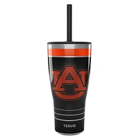 Tervis Auburn Tigres 30oz. Gobelet de jeu de nuit avec paille