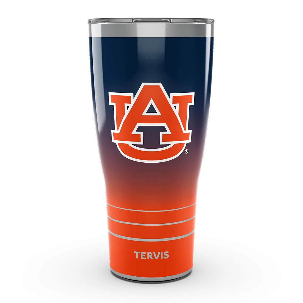 Tervis  Auburn Tigers 30oz. Ombre Stainless Steel Tumbler