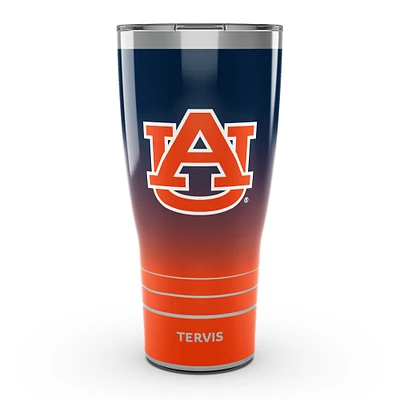 Tervis Auburn Tigres 30oz. Gobelet en acier inoxydable ombré