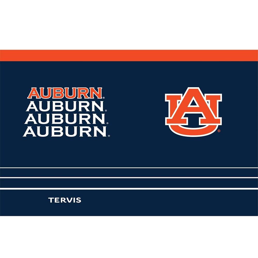 Tervis  Auburn Tigers 30oz. Reverb Stainless Steel Tumbler