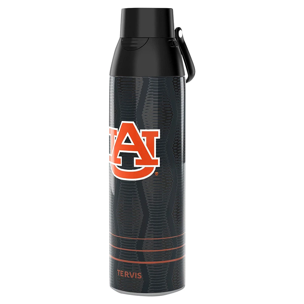 Bouteille d'eau en acier inoxydable Tervis Auburn Tigers Full Speed ​​36 oz Venture