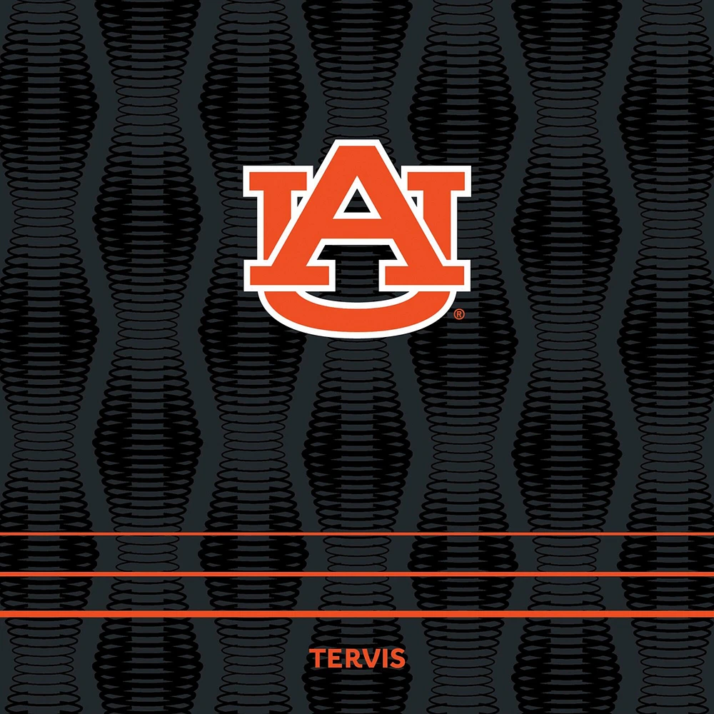 Bouteille d'eau en acier inoxydable Tervis Auburn Tigers Full Speed ​​36 oz Venture