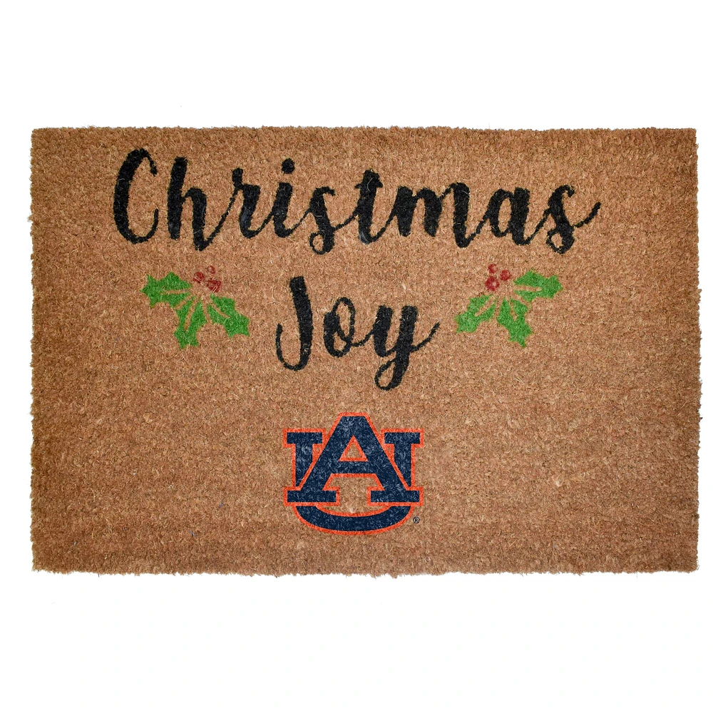 The Memory Company Auburn Tigers 23" x 35" Holiday Door Mat