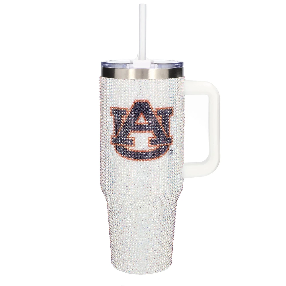 The Memory Company Auburn Tigers 40oz. Bling Colossal Tumbler