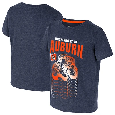 T-shirt pour tout-petits Colosseum Navy Auburn Tigers Crushing It