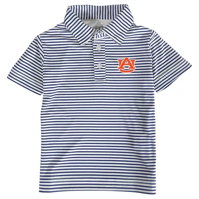 Auburn Tigers Garb Toddler Carson Polo - Navy/White