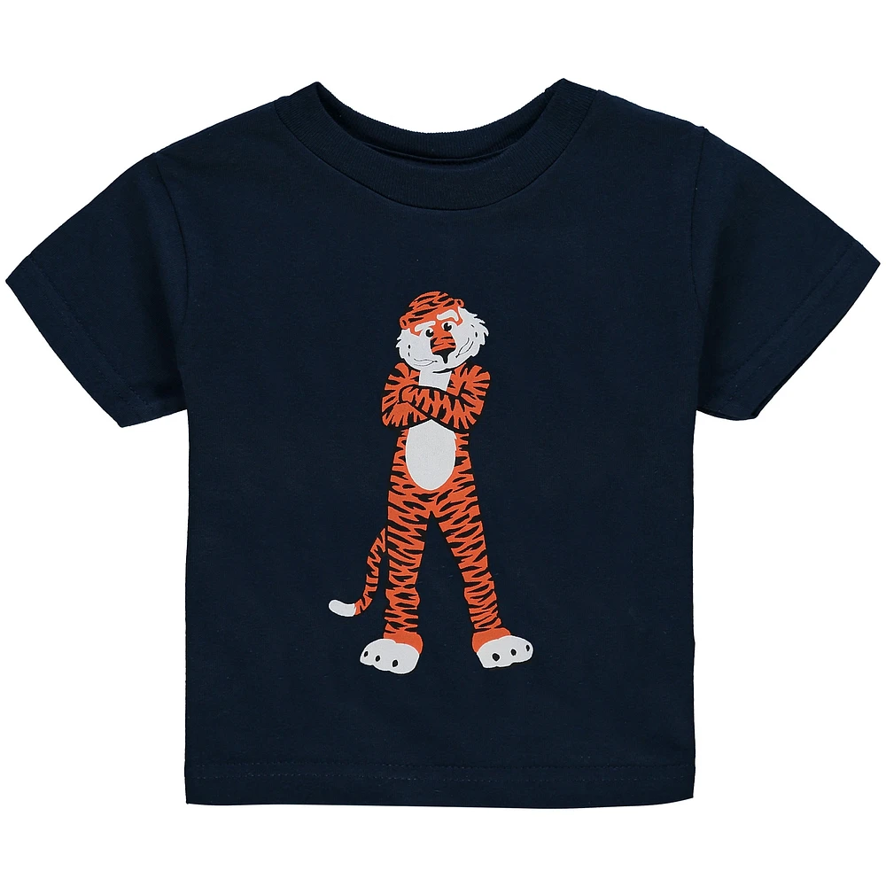 T-shirt à gros logo bleu marine Auburn Tigers pour tout-petit