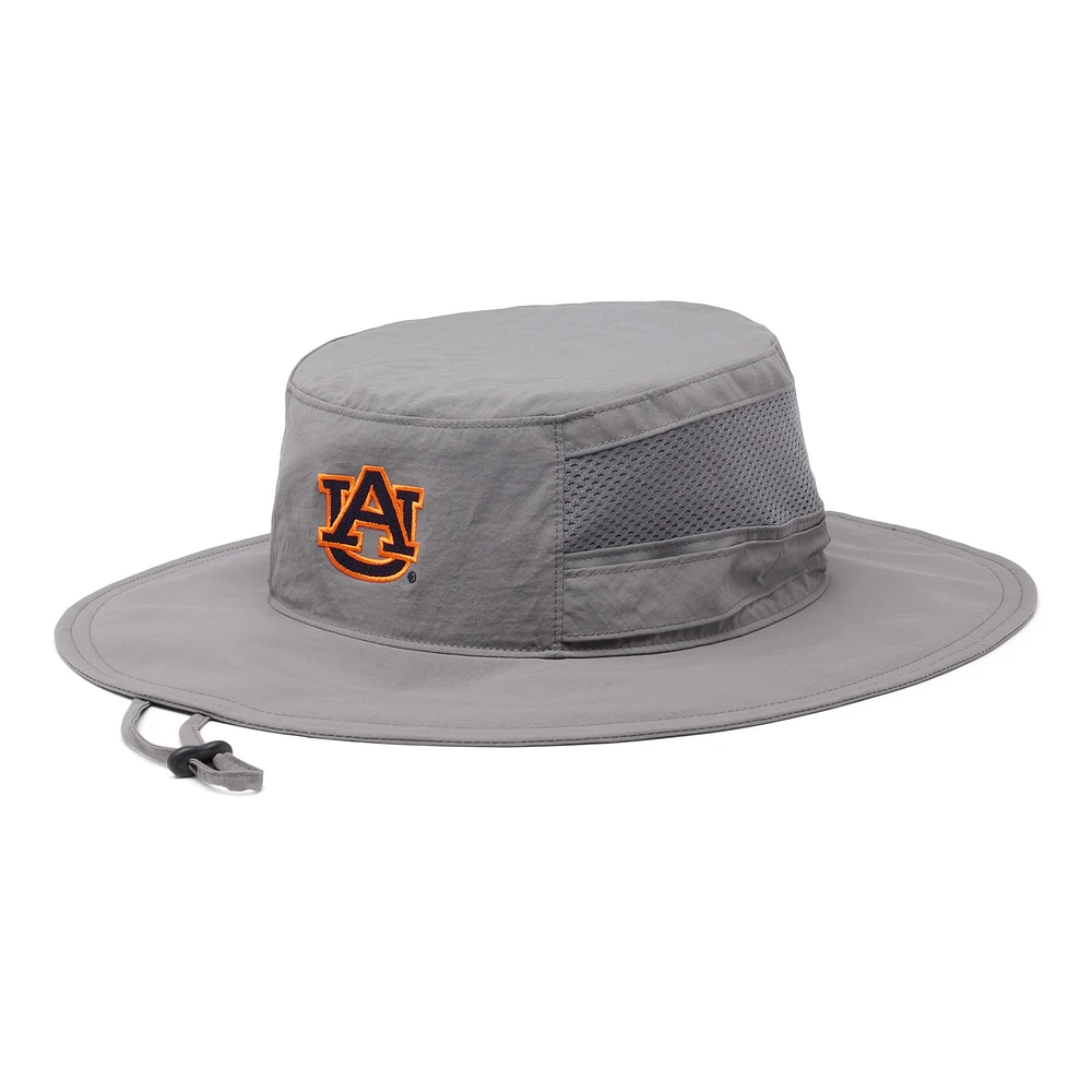 Chapeau unisexe Columbia Grey Auburn Tigers Bora Bora Booney II Omni-Shade