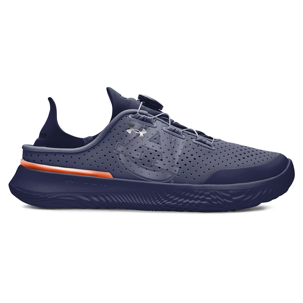 Unisex Under Armour Navy Auburn Tigers SlipSpeed Running Shoes